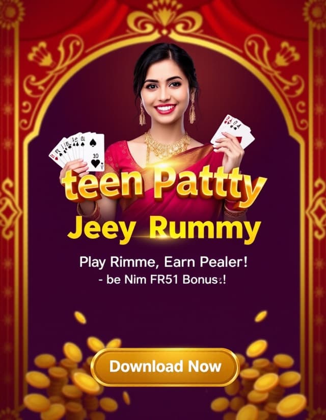 Teen Patti Joy Vip Banner